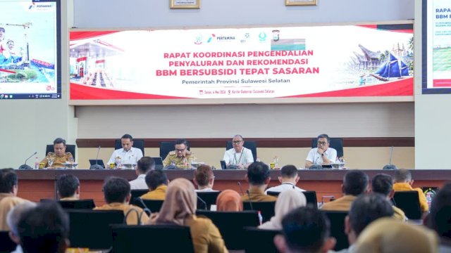 Pertamina dan Pemprov Sulsel Perkuat Pengawasan BBM Subsidi untuk Petani dan Nelayan