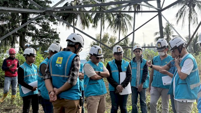 PLN Targetkan SUTT 150 kV PLTU Palu 3-Tambu Rampung Akhir 2026
