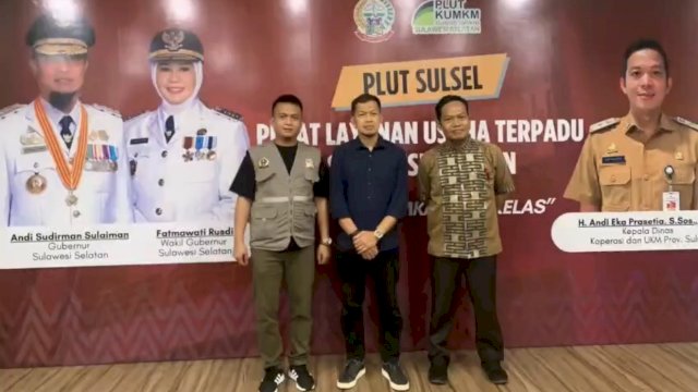 Perkuat Ekosistem UMKM, Diskoperindag Sulbar Adopsi Model Layanan PLUT Sulsel