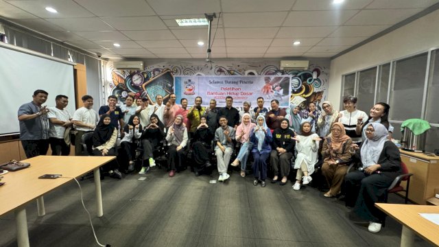 Antisipasi Kasus Henti Jantung, IKA Smansa 96 Makassar Gelar Pelatihan Bantuan Hidup Dasar