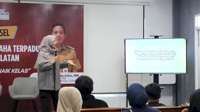 Kemas Kontenmu, Mahal Hargamu: Strategi Plut Sulsel Ubah Produk Rumahan Jadi Brand Berkelas