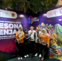 Mahasiswi Poltekpar Makassar Raih Juara Lomba Pitching di Wonderpreneur Fest Lombok