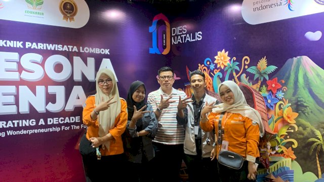 Mahasiswi Poltekpar Makassar Raih Juara Lomba Pitching di Wonderpreneur Fest Lombok