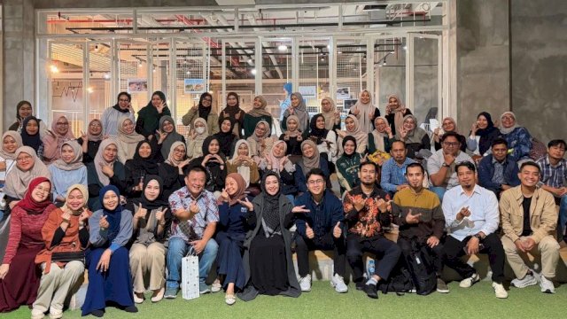HR Meet & Talk 2026 di Bikin Bikin Creative Hub, Nipah Park, pada Selasa (12/5/2026).