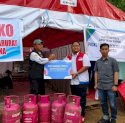 Pertamina Salurkan Bantuan Logistik dan Elpiji untuk Korban Banjir di Kota Kendari