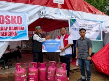 Pertamina Salurkan Bantuan Logistik dan Elpiji untuk Korban Banjir di Kota Kendari