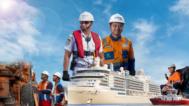 Laba Bersih PT Pelindo Jasa Maritim Kuartal I-2026 Lampaui Target RKAP