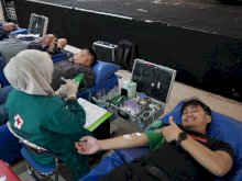 Peringati Hari Hipertensi Sedunia, GMTD Gelar Donor Darah dan Skrining Kesehatan Gratis 