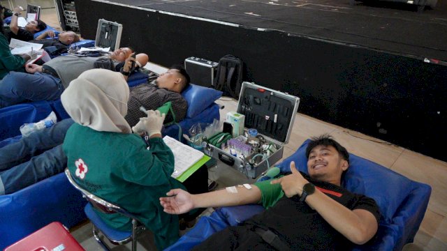 Peringati Hari Hipertensi Sedunia, GMTD Gelar Donor Darah dan Skrining Kesehatan Gratis 