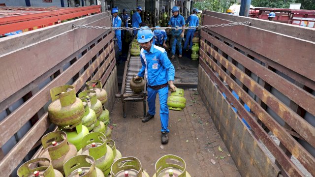 Pertamina Tambah 392 Ribu Tabung LPG 3 Kg di Sulawesi Jelang Libur Panjang