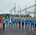 Percepat Infrastruktur Sultra, GM PLN UIP Sulawesi Tinjau Langsung Proyek GITET dan SUTT