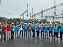 Percepat Infrastruktur Sultra, GM PLN UIP Sulawesi Tinjau Langsung Proyek GITET dan SUTT