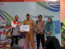 Pertamina Gelar Pasar Murah di Ujung Tanah, 1.000 Paket Sembako Disalurkan untuk Warga Prasejahtera