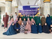 LAZ Hadji Kalla Standarisasi Guru Mengaji di Pinrang Melalui Metode Tilawati