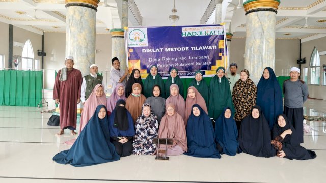 LAZ Hadji Kalla Standarisasi Guru Mengaji di Pinrang Melalui Metode Tilawati