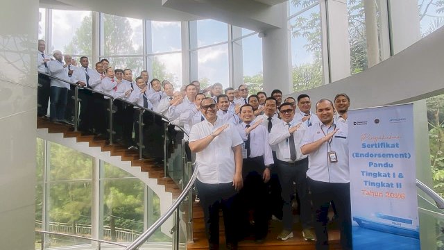 Tingkatkan Standar Layanan, Pelindo Jasa Maritim Gelar Endorsement Pandu Kapal 