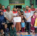 Pertamina Patra Niaga Sulawesi Salurkan Bantuan Sosial ke Yayasan Al Aqza Makassar