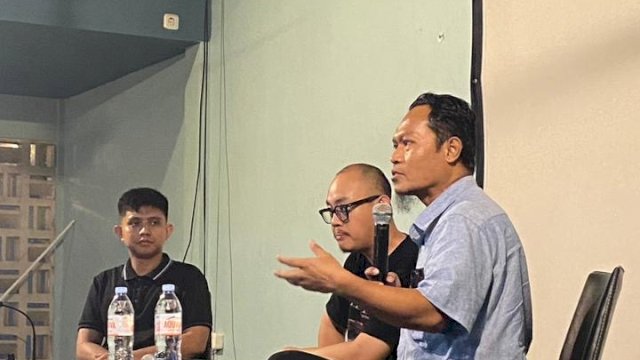 Soroti Ketimpangan Ekstrem, Diskusi Publik di Makassar Bedah Realitas 'Republik Oligarki'
