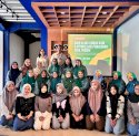 Berdayakan IRT Kassi-Kassi, Kalla Institute dan YPUP Gelar Workshop Daur Ulang Limbah Kain