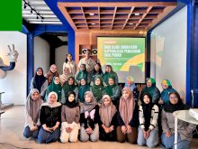 Berdayakan IRT Kassi-Kassi, Kalla Institute dan YPUP Gelar Workshop Daur Ulang Limbah Kain