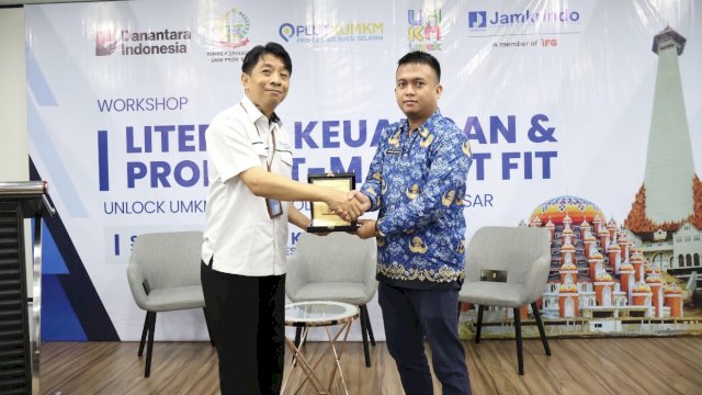 PLUT Sulsel Fasilitasi Puluhan UMKM Makassar Kuasai Manajemen Keuangan dan Digitalisasi QRIS