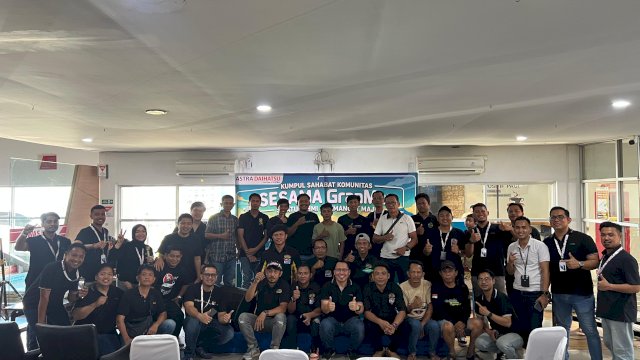 Kegiatan ini berlangsung di Astra Daihatsu Makassar Urip Sumoharjo, Minggu (17/5/2026) kemarin.