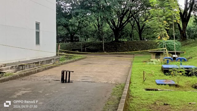 Area Bunuh Diri Mahasiswa Teknik Unhas Gowa