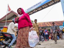 Pertamina Sediakan 1.000 Paket Sembako Murah Rp30 Ribu di Kendari