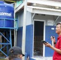 Jelang HUT ke-31, Telkomsel Bangun Fasilitas MCK dan Air Bersih di Maros