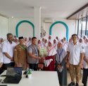 Dorong Santri Jadi Penggerak Ekonomi Umat, PLUT Sulsel Sambut Kunjungan Edukasi Ponpes Al-Istiqamah