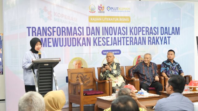 Dorong Koperasi Desa Jadi Motor Ekonomi, ABDSI dan PLUT Sulsel Susun Rekomendasi Strategis