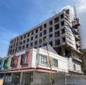 Perkuat Pasar Sulbar, Kalla Beton Suplai Ribuan Kubik Material Proyek Hotel di Morowali