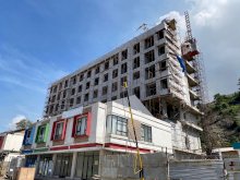 Perkuat Pasar Sulbar, Kalla Beton Suplai Ribuan Kubik Material Proyek Hotel di Morowali