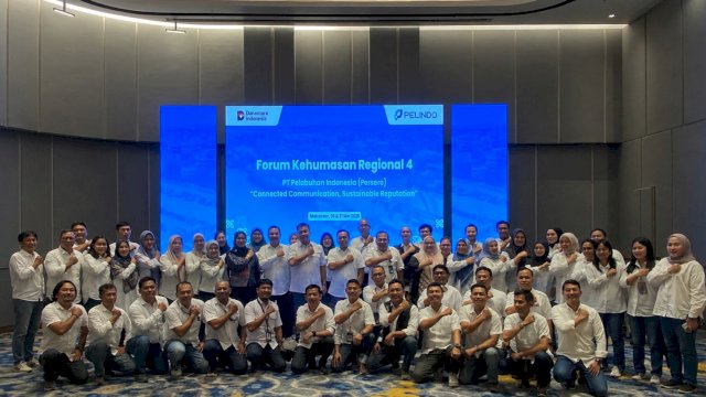 Pelindo Perkuat Kapasitas Koumunikasi Korporasi Lewat Forum Kehumasan 2026