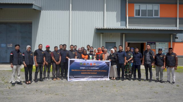 Imigrasi Parepare dan Timpora Sidrap Gelar Operasi Gabungan, Empat TKA di PT UPC Sidrap Diperiksa