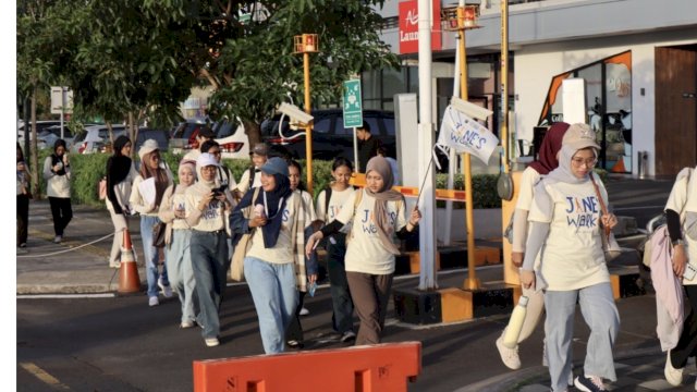 Melihat Makassar Lewat Kaki: Jane&rsquo;s Walk 2026 Ajak Warga Menyusuri Wajah Kota &ldquo;From Street to Sea&rdquo;