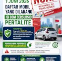 Pertamina Bantah Rumor Pembatasan Pertalite per 1 Juni 2026