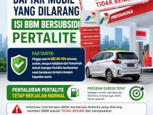 Pertamina Bantah Rumor Pembatasan Pertalite per 1 Juni 2026