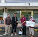 GMTD Salurkan 5 Ekor Hewan Kurban ke Masjid di Kawasan Tanjung Bunga
