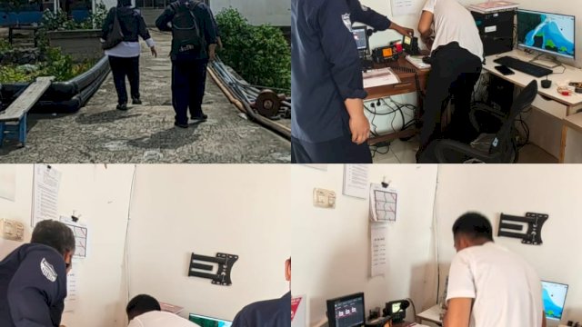SPJM Pastikan Kesiapan Operasional Stasiun Radio Pelabuhan Tanjung Buyut