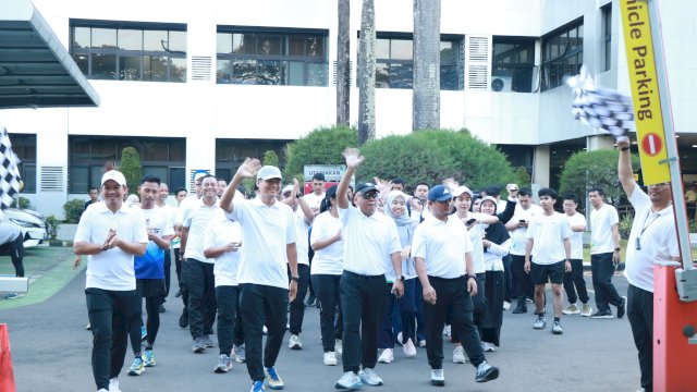 PLN UIP Sulawesi Luncurkan Program Kebugaran Karyawan Wellness League 2026