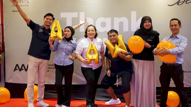 Apresiasi Karyawan, Four Points Makassar Gelar Associate Apreciation Week 2026