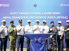 Pelindo Lakukan Soft Launching NTAA untuk Perkuat Layanan Maritim di Perairan Nipa