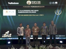 PLN UIP Sulawesi Raih Penghargaan TOP CSR Awards 2026 Lewat Pemanfaatan FABA PLTU Palu 3