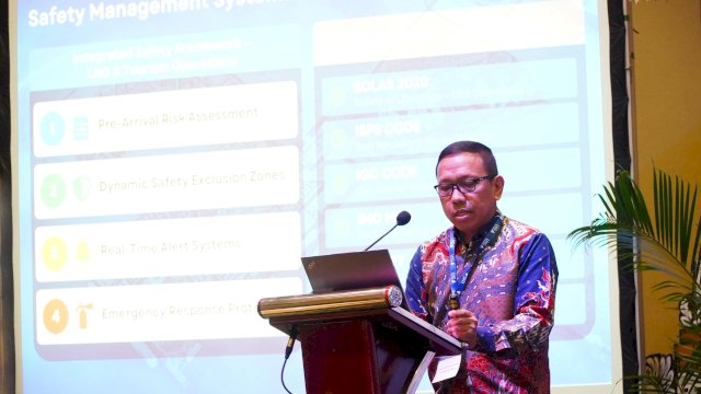Pelindo Jasa Maritim Kenalkan 'The Benoa Model' di Forum LNG Internasional 2026