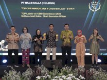 KALLA Raih Dua Penghargaan Top CSR Awards 2025 Melalui Program Pemberdayaan Desa