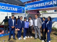 Novotel Makassar Grand Shayla Kurbankan Satu Ekor Sapi di Hari Raya Idul Adha