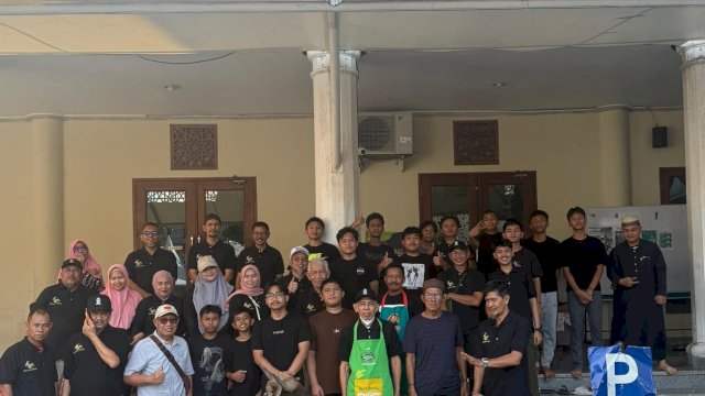 Dua Hari, Panitia Qurban Masjid Jami&rsquo; Nurul Jihad Panakkukang Distribusikan 2 Ton Daging ke Warga