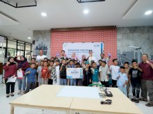YBM PLN UIP Sulawesi Gelar Khitanan Massal untuk 50 Anak