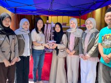 SMAS Islam Athirah Makassar Tebar Kepedulian lewat Kurban Bersama